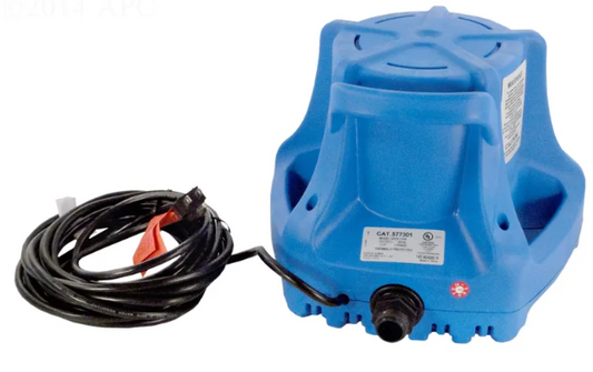 Automatic Pool Cover Pump with 25' Cord 115V