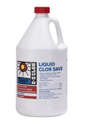 E-Z CLOR 1 gal Liquid Clor Save