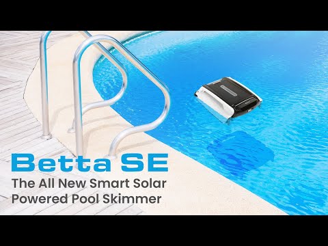 BETTA SE / PLUS® - Solar Powered Smart Robotic Pool Skimmer