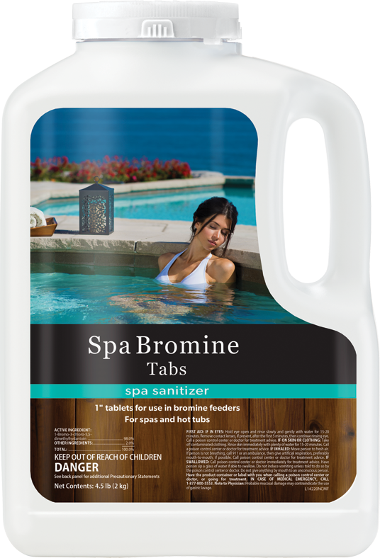 Spa Bromine