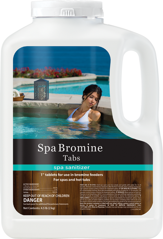 Spa Bromine