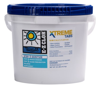 E-Z CLOR  3" Xtreme Tabs Pail