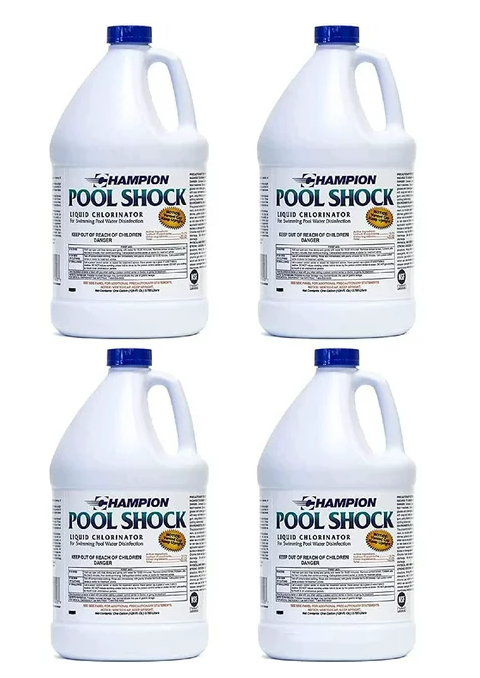 Pool Liquid Chlorine - Disposable  12.5%