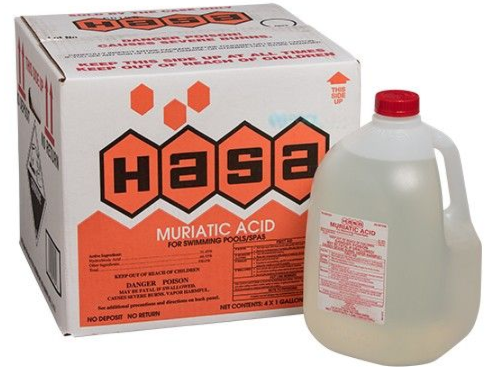 HASA® MURIATIC ACID 31.45%