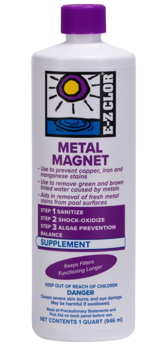 E-Z CLOR  Metal Magnet