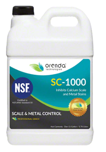 SC-1000-SCALE & METAL CONTROL