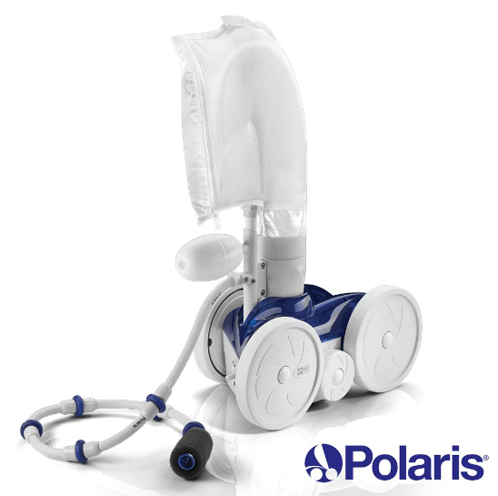 POLARIS TR28P In Ground Pressure Side Pool Cleaner White