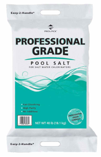 Pro's Pick Pro Grade Pool Salt