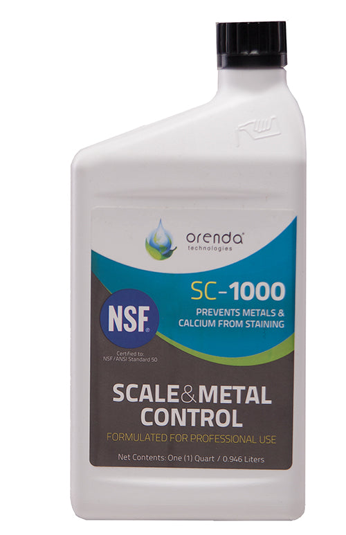 SC-1000-SCALE & METAL CONTROL