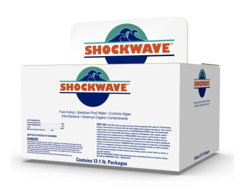 SHOCKWAVE Granular Calcium Hypochlorite