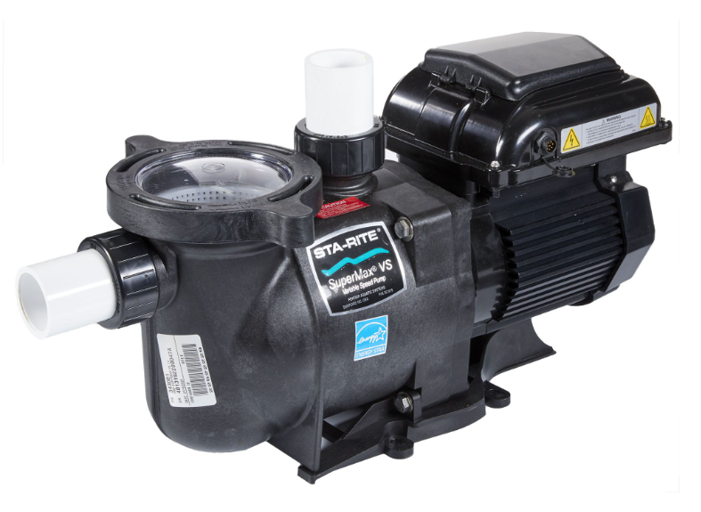 PENTAIR SuperMax® VS Variable Speed Pump 1.5HP 115/208-230