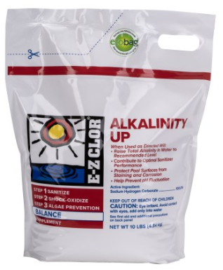 Alkalinity Up Pouch