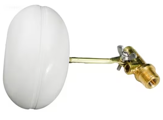 3/8" Brass Autofill Float Valve