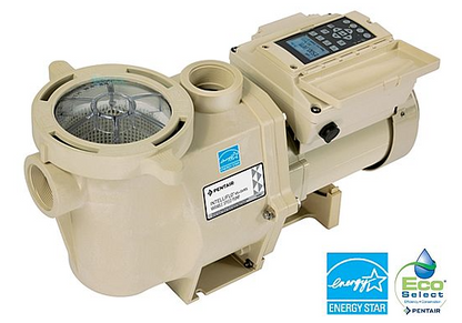 PENTAIR IntelliFlo® VS+SVRS Variable Speed Pump 3HP 230V