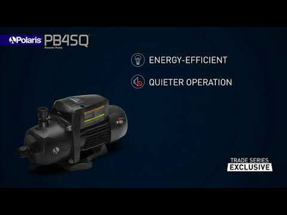 POLARIS PB4SQ™ Energy Efficient Multistage Booster Pump with TEFC Motor .97 HP 115/230V