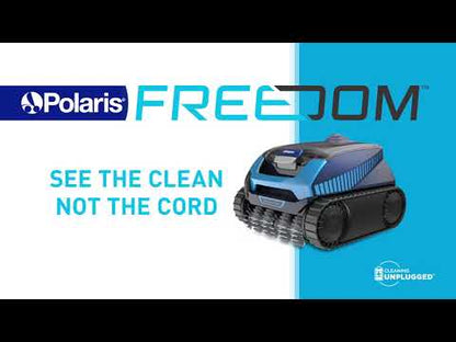 POLARIS Freedom Cordless Robotic Cleaner